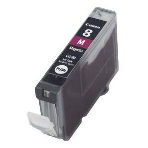 CLI-8M Cartuccia compatibile Magenta Per Canon Pixma MP 500 600 800 950 MX 700 IP3300 IX4000 in vendita su tonersshop.it