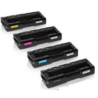 407716 Toner Compatibile Nero Per Ricoh SP C252 SP C262 in vendita su tonersshop.it