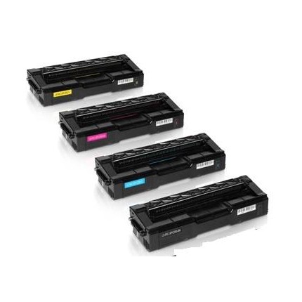 407716 Toner Compatibile Nero Per Ricoh SP C252 SP C262 in vendita su tonersshop.it