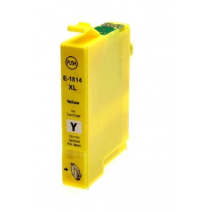 T1804-T1814 Cartuccia compatibile Giallo XL per Epson Expression Home XP-30 102 202 302 402 422 in vendita su tonersshop.it