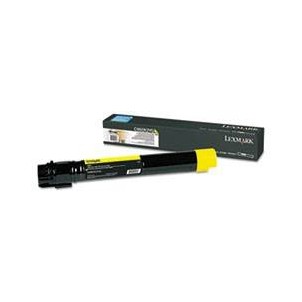 Toner compatibile Lexmark Giallo C950X2YG in vendita su tonersshop.it