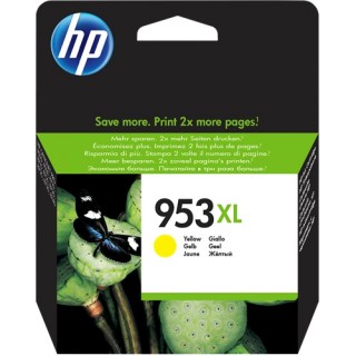 HP 953 XL Cartuccia Giallo Originale Per Hp Officejet Pro 8210 Officejet Pro 8218 Officejet Pro 8710 All-in One Officejet Pro...