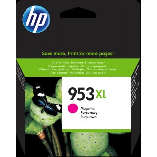 HP 953 XL Cartuccia Magenta Originale Per Hp Officejet Pro 8210 Officejet Pro 8218 Officejet Pro 8710 All-in One Officejet Pr...