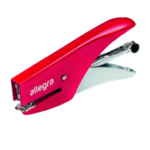 Cucitrice a pinza ALLEGRA - Rosso - punto chiuso/aperto in vendita su tonersshop.it