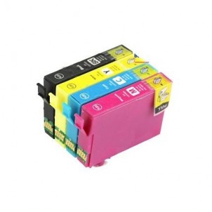 503XLC Cartuccia Ciano Compatibile Con Epson Expression Home XP-5200 WorkForce WF-2960DWF C13T09R24010 in vendita su tonerssh...