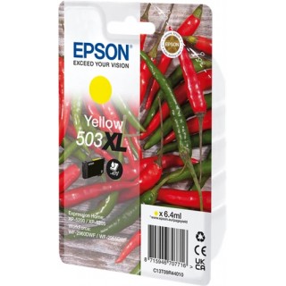 503XLY Cartuccia Giallo Originale Per Epson xpression Home XP-5200 WorkForce WF-2960DWF Expression Home XP-5205 C13T09R44010 ...