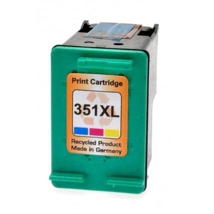CB338EE HP351XL Cartuccia Rigenerato a Colori Per Hp Deskjet D4245 D4260 D4263 in vendita su tonersshop.it