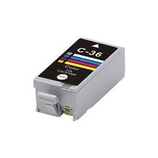 Cartuccia compatibile Canon Colore CLI-36C in vendita su tonersshop.it
