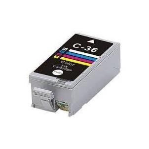 Cartuccia compatibile Canon Colore CLI-36C in vendita su tonersshop.it