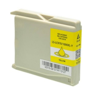 LC970XL/LC1000Y Cartuccia Compatibile Giallo Per Brother DCP 130C 330C 540CN 770CW MFC 5860CN FAX 1560 in vendita su tonerssh...