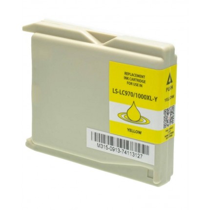 LC970XL/LC1000Y Cartuccia Compatibile Giallo Per Brother DCP 130C 330C 540CN 770CW MFC 5860CN FAX 1560 in vendita su tonerssh...