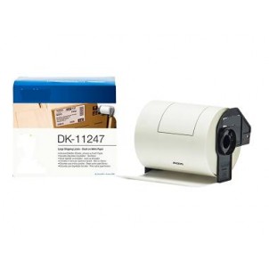 DK11247 Rotolo da 180 etichette 102mmX64mm Per Brother QL 1050 1060 1100 in vendita su tonersshop.it