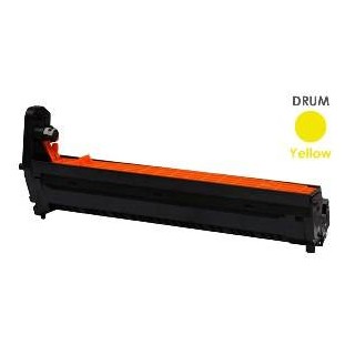 44844405 Drum Tamburo Compatibile Giallo Per Oki C822 C822N C822DN C831 C831N C831DN C831CDTN C841 C841DN C841CDTN in vendita...