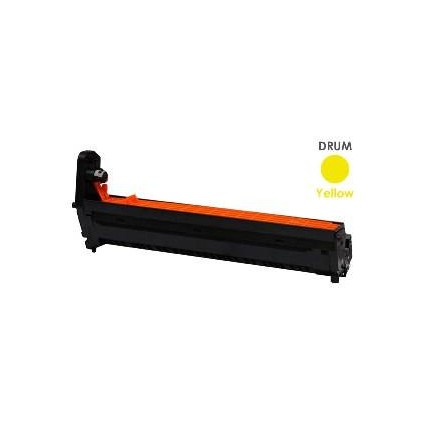 44844405 Drum Tamburo Compatibile Giallo Per Oki C822 C822N C822DN C831 C831N C831DN C831CDTN C841 C841DN C841CDTN in vendita...