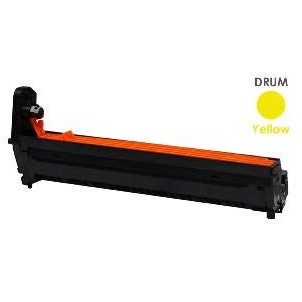 44844405 Drum Tamburo Compatibile Giallo Per Oki C822 C822N C822DN C831 C831N C831DN C831CDTN C841 C841DN C841CDTN in vendita...