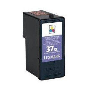 LX-37XL Cartuccia Compatibile a Colori Per Lexmark X3600 X3650 X4630 X4650 X5650 X5655 X6575 X6650 X6675 Z2400 Z2410 Z2420 in...