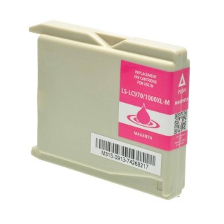 LC970XL/LC1000M Cartuccia Compatibile Magenta Per Brother DCP 130C 330C 540CN 770CW MFC 5860CN FAX 1560 in vendita su tonerss...