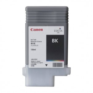 CARTUCCIA PFI-102BK COMPATIBILE CANON NERA PER CANON IPF500 IPF600 IPF700 LP17 LP24 PFI-102BK 130ML in vendita su tonersshop.it