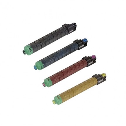 RIMP3002BKPP Toner Compatibile Nero Per Ricoh Lanier MP C 3002 MP C 3502 Aficio MP C 3002 MP C 3502 in vendita su tonersshop.it