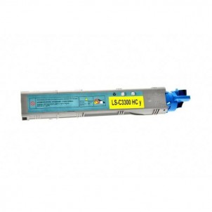 43459337 Toner Compatibile Giallo Per Oki C3300 C3300N C3400 C3400N C3450 C3450N C3600 C3600N in vendita su tonersshop.it