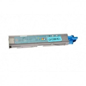 43459339 Toner Compatibile Ciano Per Oki C3300 C3300N C3400 C3400N C3450 C3450N C3600 C3600N in vendita su tonersshop.it