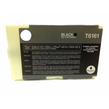 T6161 Cartuccia Compatibile Nero Per Epson Business B-300 Business B-310N Business B-500DN Business B-510DN in vendita su ton...