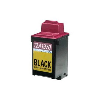 12A1970 Cartuccia Compatibile N°70 Nera Per Lexmark JP 3200 500 5700 5770 in vendita su tonersshop.it