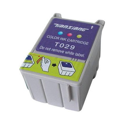 C13T02940110-T029 Cartuccia Compatibile a Colori Per Epson Stylus C60 Stylus C61 Stylus CX3100 in vendita su tonersshop.it