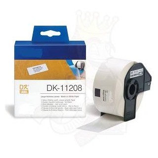 DK11208 Rotolo da 400 etichette 38mmX90mm Per Brother QL 1000 1050 1060 500 550 560 570 580 650 700 710 720 in vendita su ton...