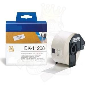 DK11208 Rotolo da 400 etichette 38mmX90mm Per Brother QL 1000 1050 1060 500 550 560 570 580 650 700 710 720 in vendita su ton...