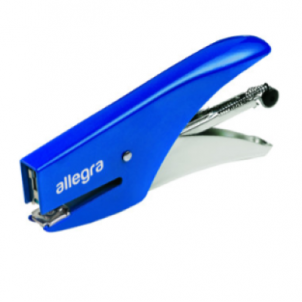 Cucitrice a pinza ALLEGRA - Blu - punto chiuso/aperto in vendita su tonersshop.it