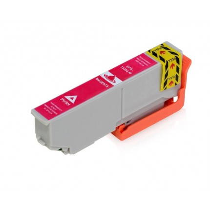 T3363 Cartuccia Compatibile Magenta Per Epson Expression Premium XP-530 XP-630 XP-635 XP-830 XP-7100 33XLM in vendita su tone...