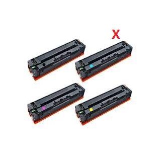 207X Toner Compatibile Nero Senza Chip Per HP Color laserJet Pro M255 MFP M282 M283 in vendita su tonersshop.it