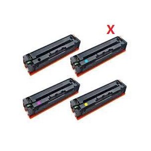 207X Toner Compatibile Nero Senza Chip Per HP Color laserJet Pro M255 MFP M282 M283 in vendita su tonersshop.it