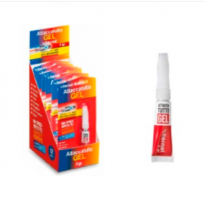 Colla attaccatutto universale GEL - 2gr in vendita su tonersshop.it