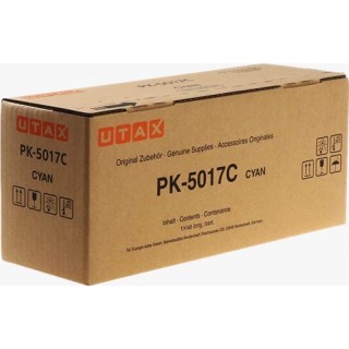 1T02TVCUT0 Toner Ciano Originale Utax Per PK-5017C P-C3062DN P-C3066i in vendita su tonersshop.it