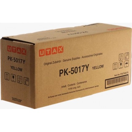 1T02TVAUT0 Toner Giallo Originale Utax Per PK-5017Y P-C3062DN P-C3066i in vendita su tonersshop.it