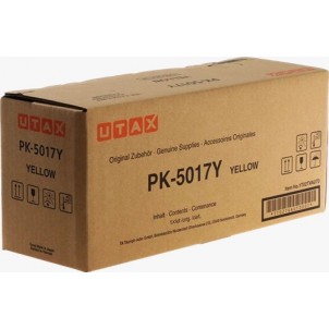 1T02TVAUT0 Toner Giallo Originale Utax Per PK-5017Y P-C3062DN P-C3066i in vendita su tonersshop.it