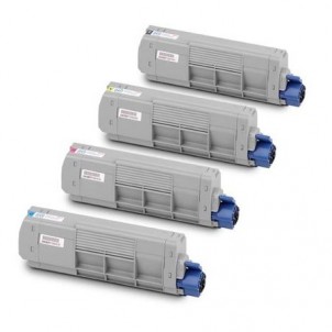 ES6412C Toner Compatibile Ciano Per Oki ES6412 N ES 6412 DN in vendita su tonersshop.it