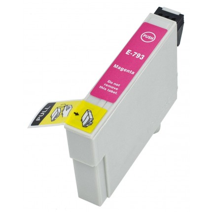 T0793 Cartuccia Compatibile Magenta Per Epson Stylus Photo 1400 1500 P50 PX650 PX700 PX800 in vendita su tonersshop.it