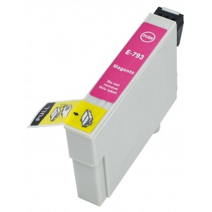 T0793 Cartuccia Compatibile Magenta Per Epson Stylus Photo 1400 1500 P50 PX650 PX700 PX800 in vendita su tonersshop.it