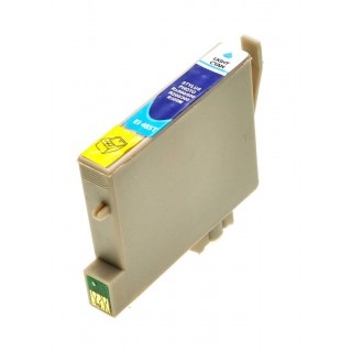 T0485 Cartuccia compatibile Light Ciano per Epson Stylus Photo R200 R220 R300 R320 R340 RX400 500 510 600 620 640 in vendita ...