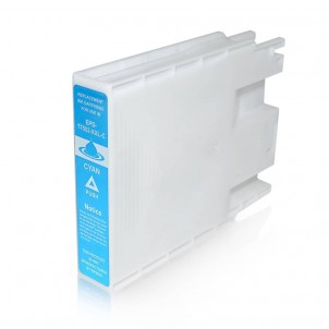 T7552 Cartuccia Compatibile Ciano Per Epson WorkForce Pro WF-8010 WF-8090 WF-8510 WF-8590 in vendita su tonersshop.it