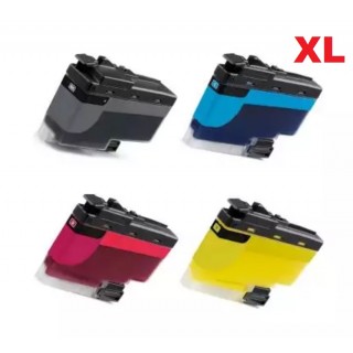 Toner Brother LC422XLC - À rendement élevé - cyan - original - cartouche  d'encre - pour Brother MFC-J5340DW, MFC-J5345DW, MFC-J5740DW, MFC-J6540DW,  MFC-J6940DW