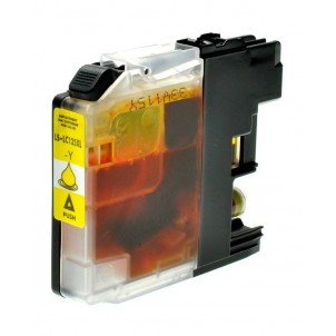 LC125Y Cartuccia Compatibile Giallo Per Brother MFC-J4410DW MFC-J4510DW MFC-J4610DW MFC-J4710DW in vendita su tonersshop.it