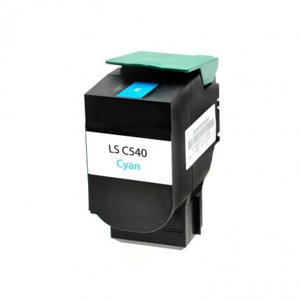 C540A1CG Toner Compatibile Ciano Per Lexmark C540 C543 C544 C546 X543 X544 X546 in vendita su tonersshop.it