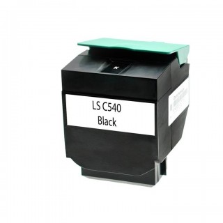 C540A1KG Toner Compatibile Nero Per Lexmark C540N C543DN C544DN C546 X543 X544DN X546 in vendita su tonersshop.it