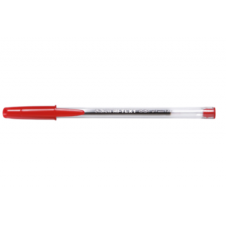 HI-TEXT 661 penna sfera punta media 1 mm Colore ROSSO 50 pz in vendita su tonersshop.it
