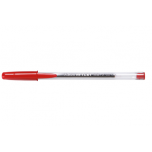 HI-TEXT 661 penna sfera punta media 1 mm Colore ROSSO 50 pz in vendita su tonersshop.it