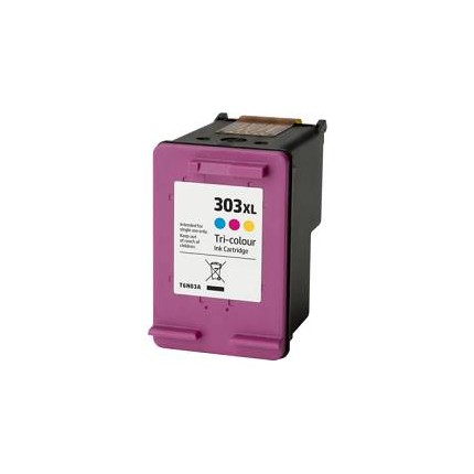 HP303XL Cartuccia Compatibile Colore Per HP Envy Photo 6230 6232 6234 7130 7134 7830 7834 in vendita su tonersshop.it